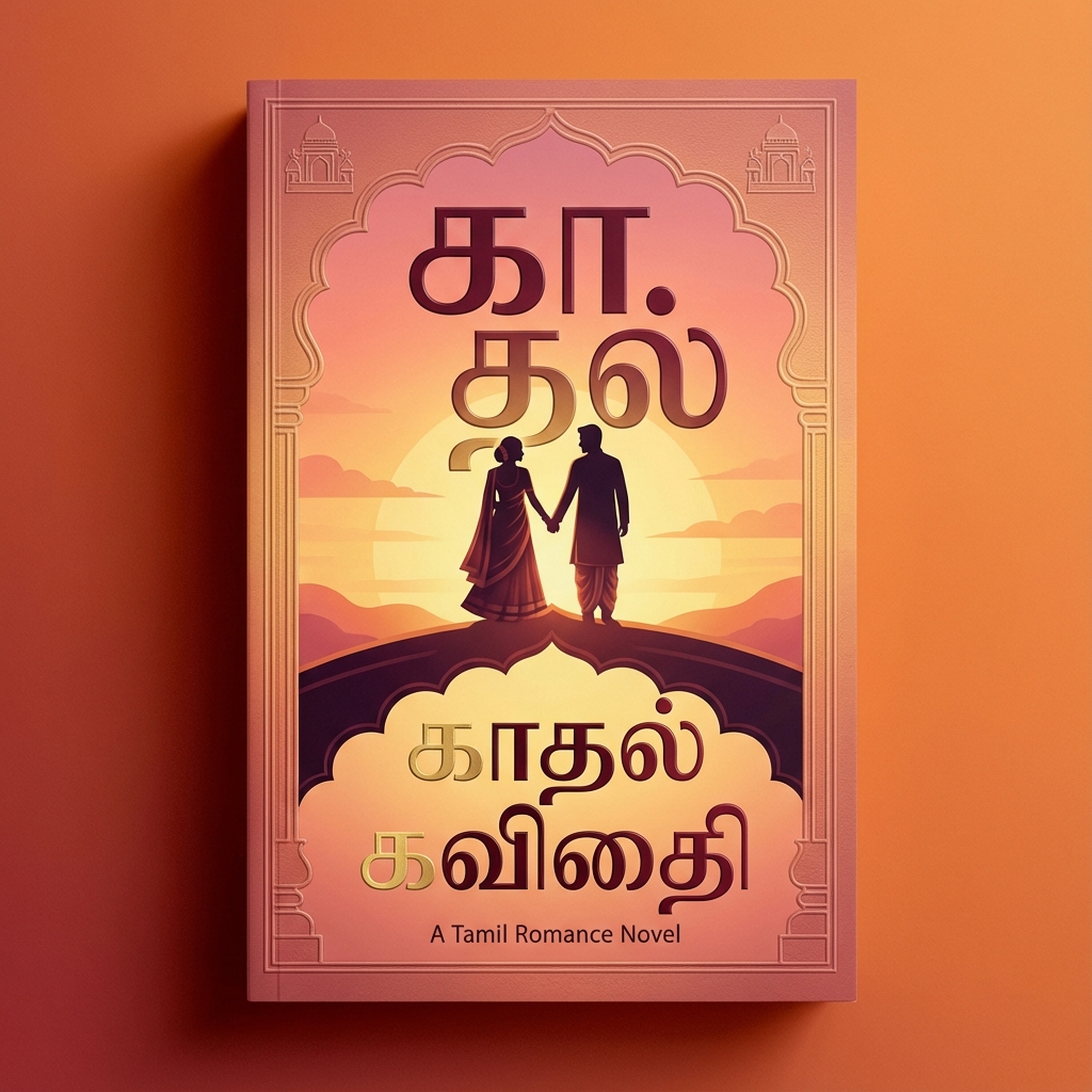 Kadhal Kavithai book cover