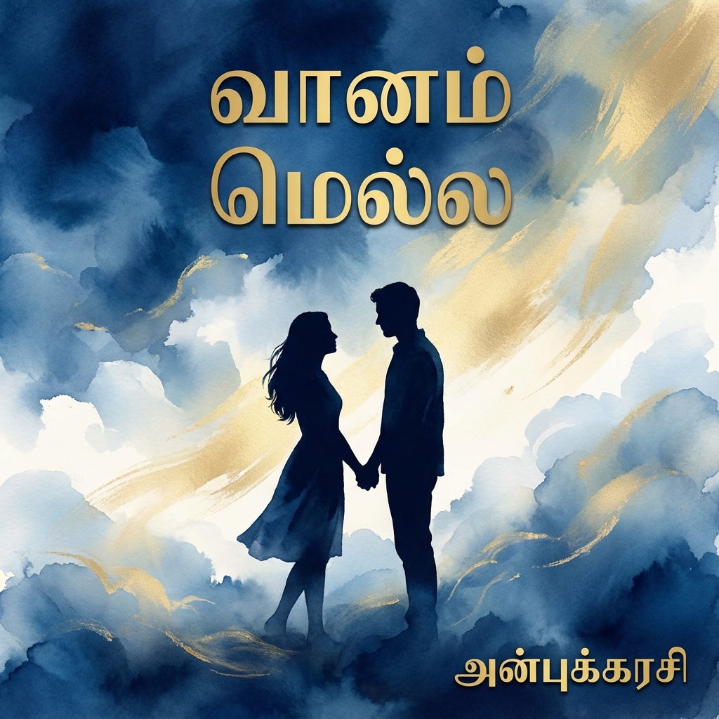 Vaanam Mella book cover