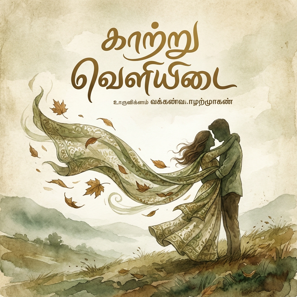 Kaatru Veliyidai book cover